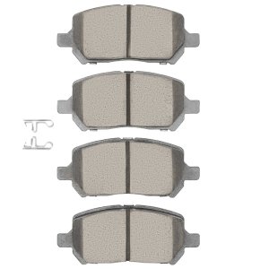 Chevrolet Cobalt Brake Pads - Front - R1 Concepts - Optimum OE - `03-`10